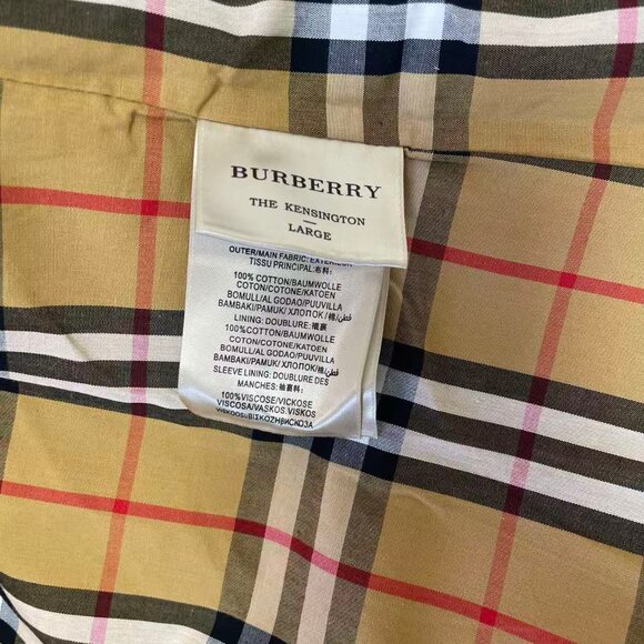 Burberry Short-Length Chelsea Classic Trench Coat - Picture 13 of 13